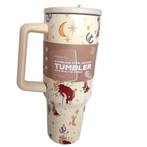 Hydrate Pro Stainless Steel Vacuum Tumbler Rodeo Cowboy Western New